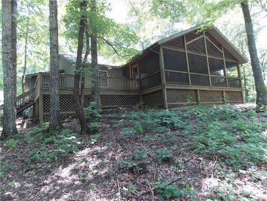 View from rear of home