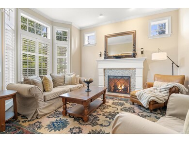 Living Room-Fireplace