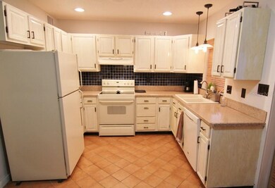 Kitchen adjoins Great room