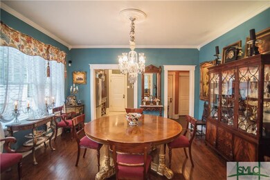 Dining room, the large 10' wide window has been re