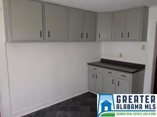 PLENTY OF CABINETS
