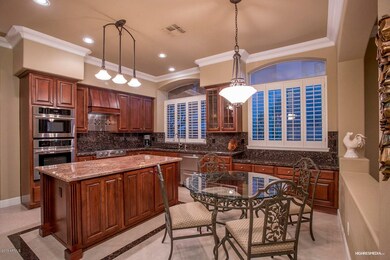 Cozy Kitchen Dining Nook