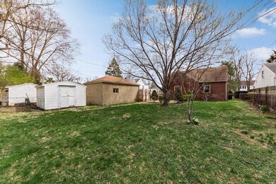 Large Back Yard & Storage Shed