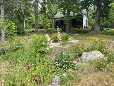 91 Bradford Perennials and front view
