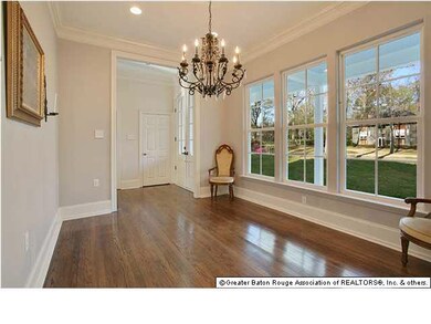 Formal dining room