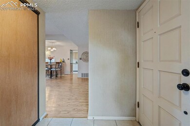 Foyer added closet space