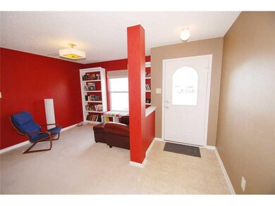 Entry. Entry opens to a formal living room.