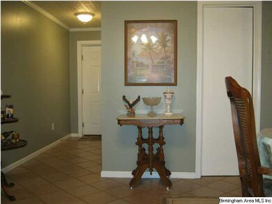 Another picture of foyer.