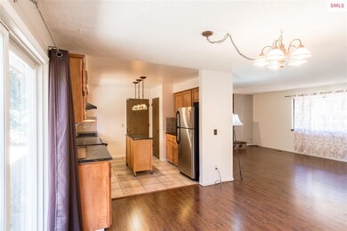 Open floor plan