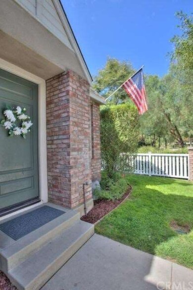 Front entrance of home