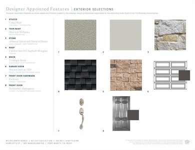 Halsell High Plains-Exterior Selections
