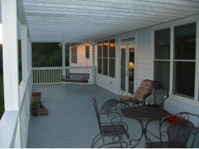 Pergula Covered Deck