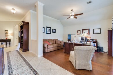 View from the front entry way.