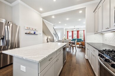A wonderful space for cooking and congregating. La