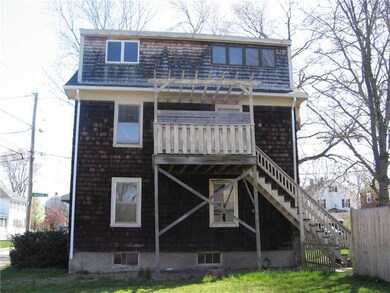 Exterior Back.