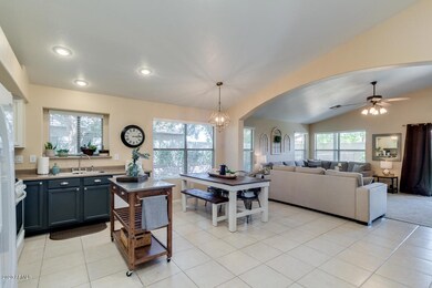 Kitchen to family 3