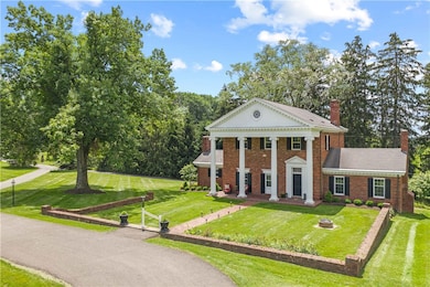 The beautiful courtyard and governor's drive make