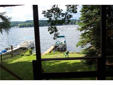 View. View from covered deck.