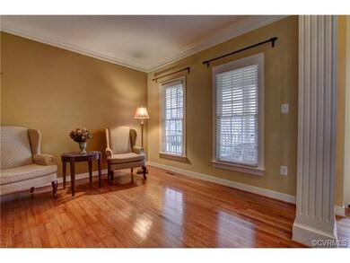 Living Room - Formal living room with hardwood flo