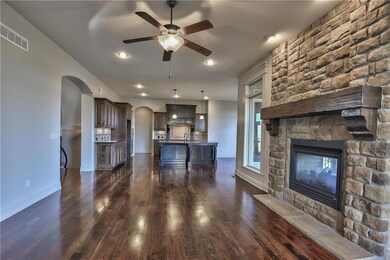 Open floor plan