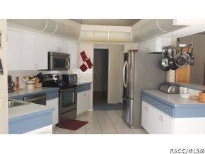 Kitchen with Stainless Steel