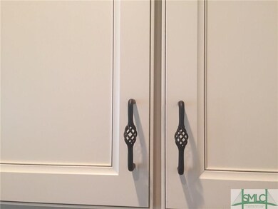 Beautiful hardware throughout home