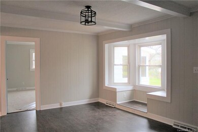 Opposite view of living area