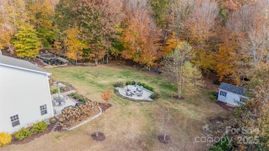 Outdoor living spaces abound.