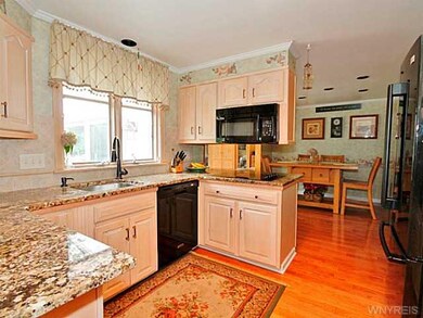 Kitchen REMODELED KITCHEN WITH RE-FACED BLEACHED M