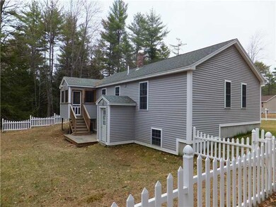 Exterior Back.