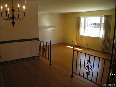 Dining room looking into Living room