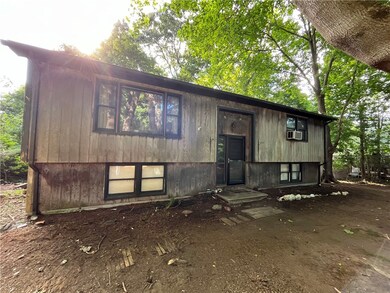 This lot is 14,400 sq.ft.! Original 3 BR septic on