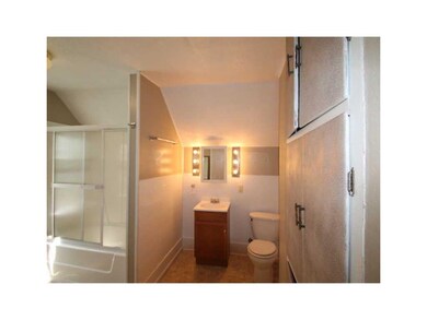 Bathroom. Updated bathroom with storage, see next 