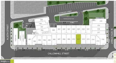 1901-39 Callowhill St unit 311, Philadelphia, PA 19130 - photo 2