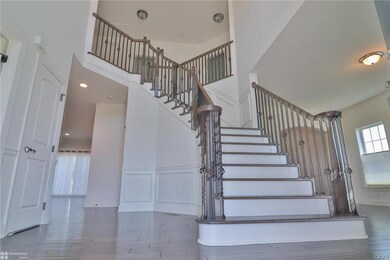 Entering the house