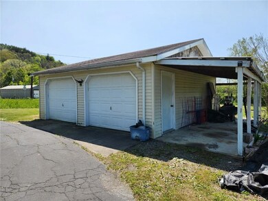 2 car garage
