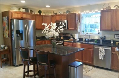 KITCHEN WITH GRANITE COUNTER TOPS ,...