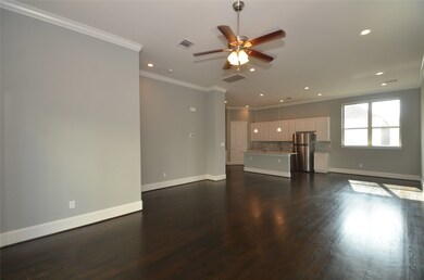 Photos from previous listing.View of kitchen from