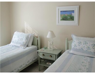 Bedroom. Guest bedroom in rental unit