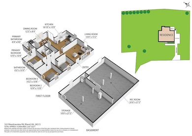 163 Meadowview Rd, Bland, VA 24315 - photo 5