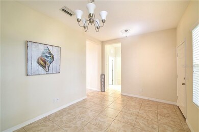 Flex room- Dining area/TV room