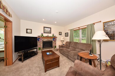 Family Room with Gas Fireplace