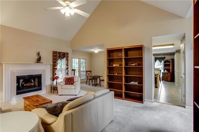 Another view of the bright open great room!