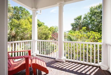 View from front porch