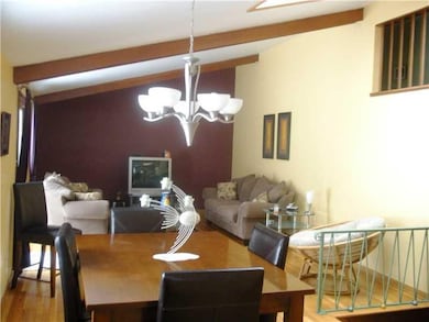 Dining Room. This cheery dining room area makes me