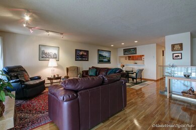 Living Room W/Wood Floors