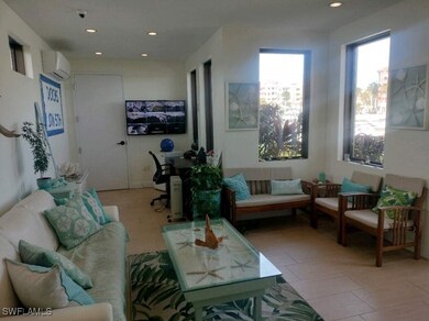Clubhouse and office