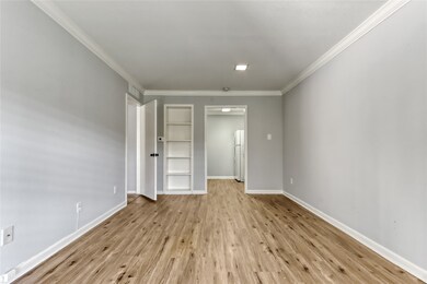 Living/dining room view from the entrance