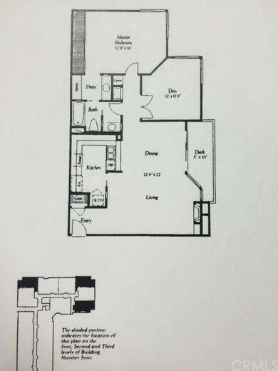 Corner location and floor plan for you to plan... 