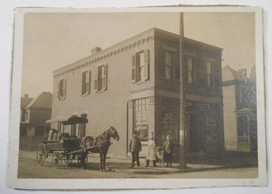 Storefront Photo From 20's or 30's
